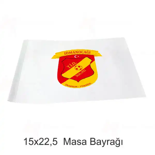 Trabzon dmanoca Masa Bayraklar
