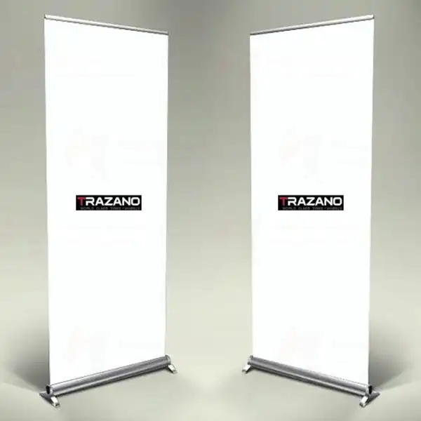 Trazano Roll Up ve Banner