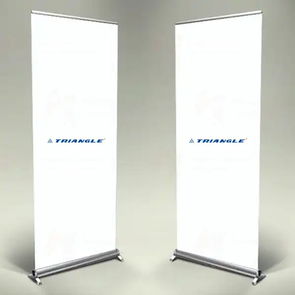 Triangle Roll Up ve Banner