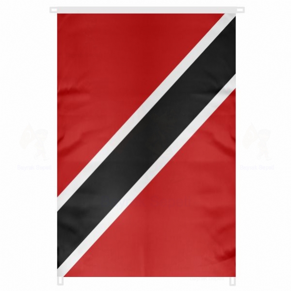 Trinidad ve Tobago Bina Cephesi Bayraklar