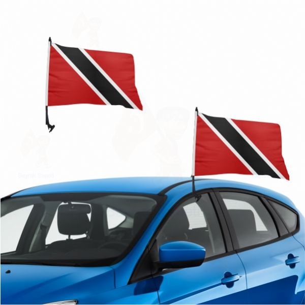 Trinidad ve Tobago Konvoy Bayra Tasarmlar