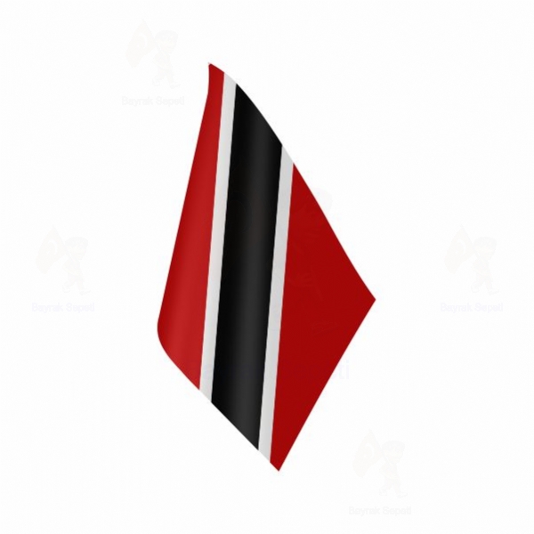 Trinidad ve Tobago Masa Bayraklar Grselleri