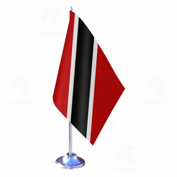 Trinidad ve Tobago Tekli Masa Bayraklar Tasarmlar