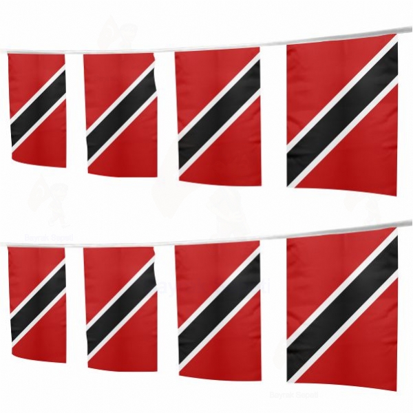 Trinidad ve Tobago pe Dizili Ssleme Bayraklar