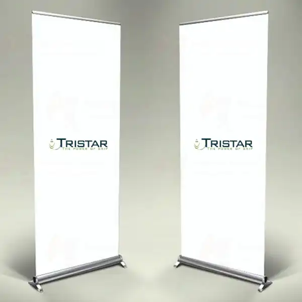 Tristar Roll Up ve BannerSatn Al