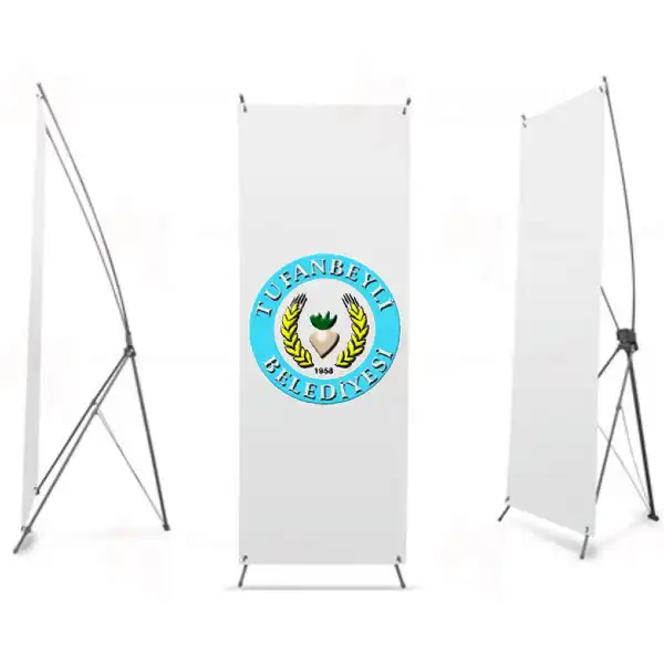 Tufanbeyli Belediyesi X Banner Bask Fiyatlar