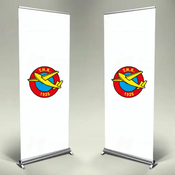 Trk Hava Kurumu Roll Up ve Banner