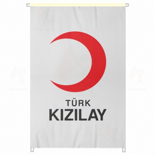 Trk Kzlay Bina Cephesi Bayraklar
