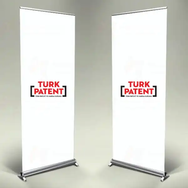 Trk Patent ve Marka Kurumu Roll Up ve BannerSatlar