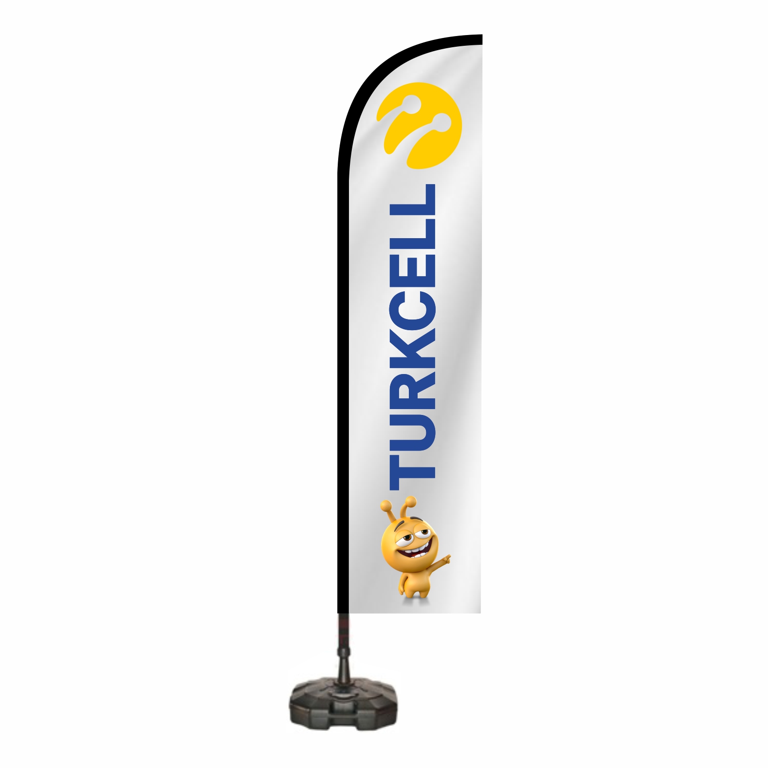 Turkcell Plaj Bayra