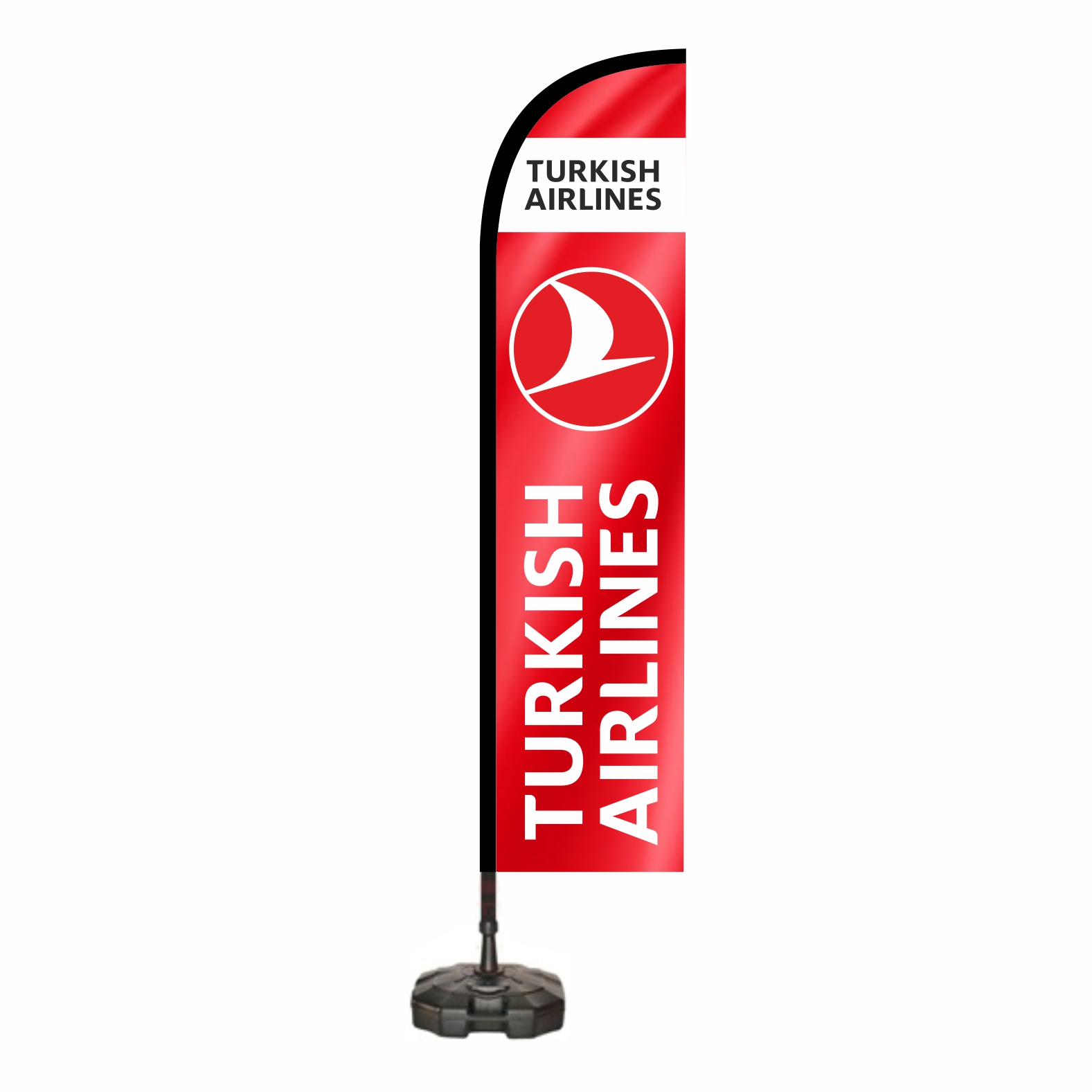 Turkish Airlines Yelken Bayraklar Resmi