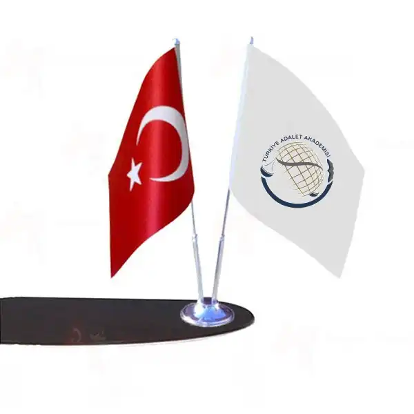Trkiye Adalet Akademisi 2 Li Masa Bayraklar zellikleri