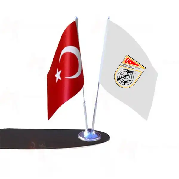 Trkiye Atclk ve Avclk Federasyonu 2 Li Masa Bayraklar Ne Demektir