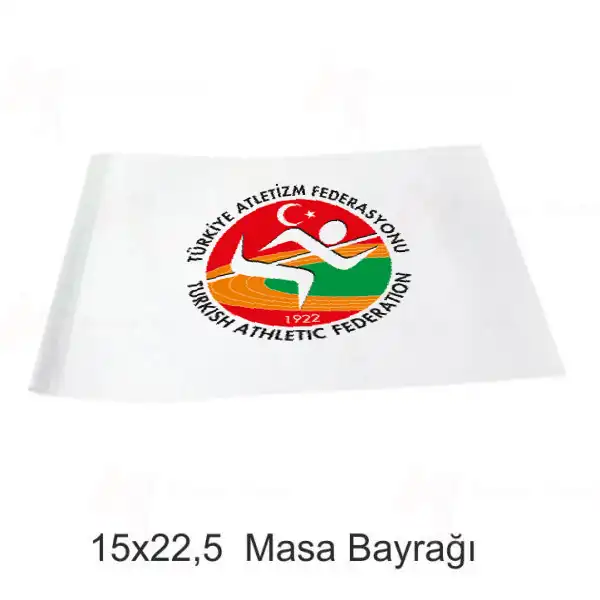 Trkiye Atletizm Federasyonu Masa Bayraklar