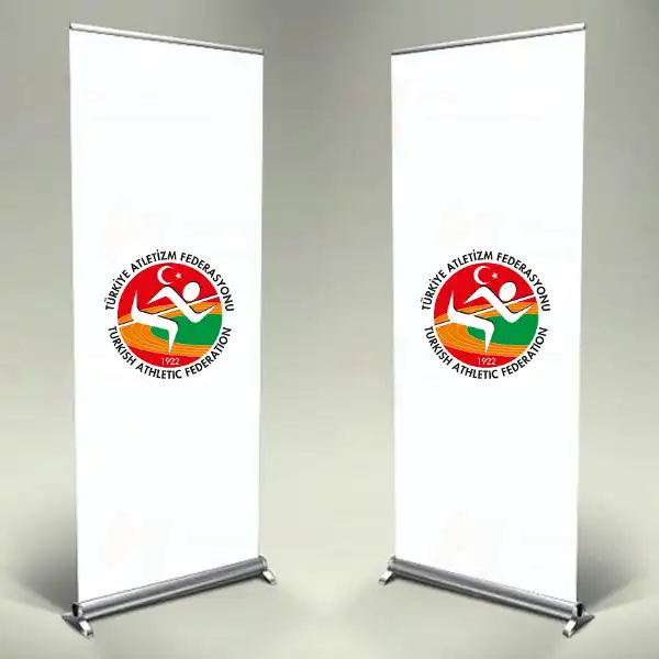 Trkiye Atletizm Federasyonu Roll Up ve Banner