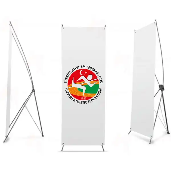 Trkiye Atletizm Federasyonu X Banner Bask