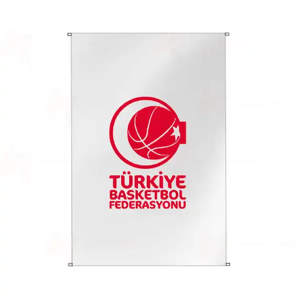 Trkiye Basketbol Federasyonu Bina Cephesi Bayrak Satn Al