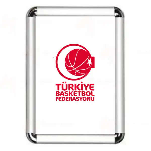 Trkiye Basketbol Federasyonu ereveli Fotoraf retimi ve Sat