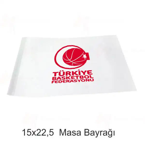 Trkiye Basketbol Federasyonu Masa Bayraklar ls