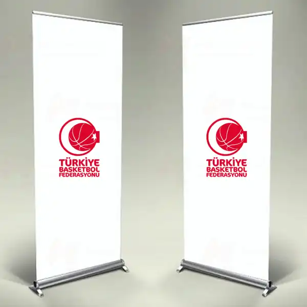 Trkiye Basketbol Federasyonu Roll Up ve Banner