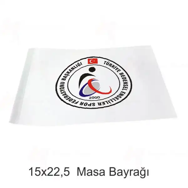 Trkiye Bedensel Engelliler Spor Federasyonu Masa Bayraklar
