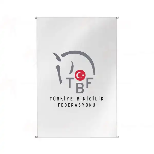 Trkiye Binicilik Federasyonu Bina Cephesi Bayraklar