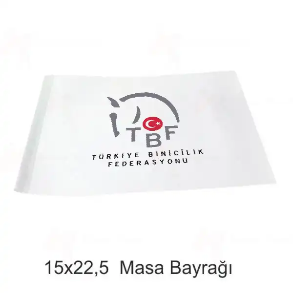 Trkiye Binicilik Federasyonu Masa Bayraklar