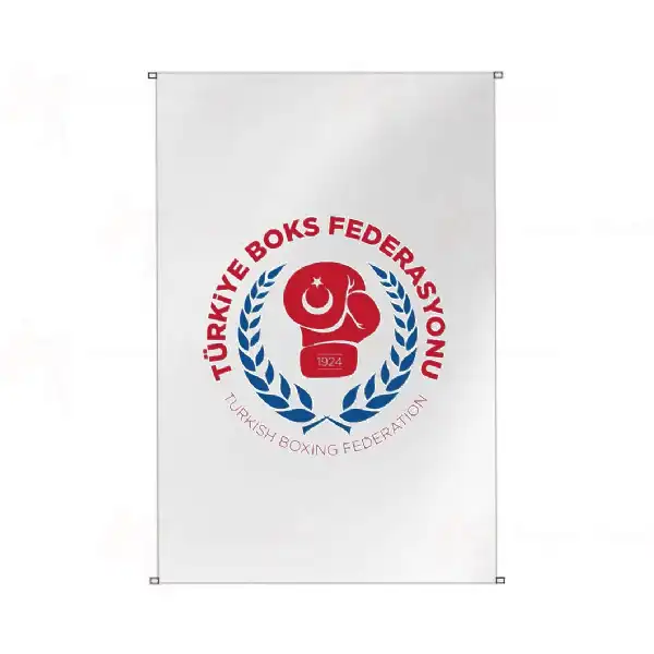 Trkiye Boks Federasyonu Bina Cephesi Bayraklar