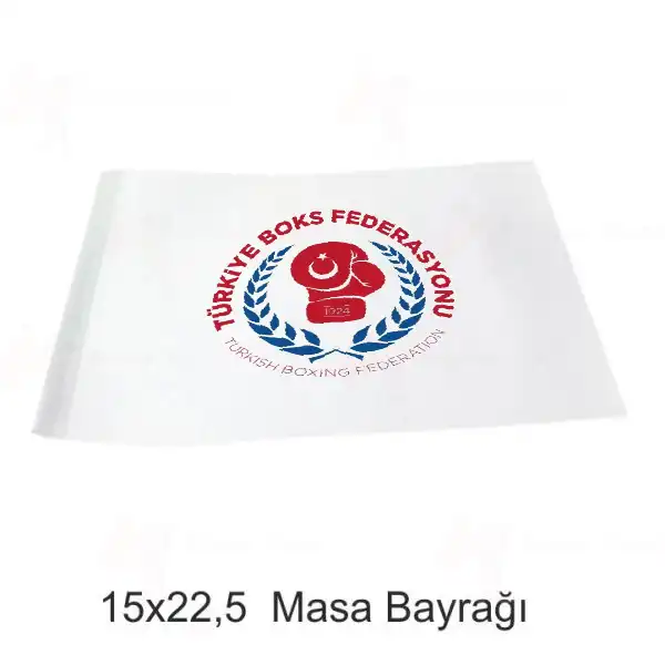 Trkiye Boks Federasyonu Masa Bayraklar Satlar