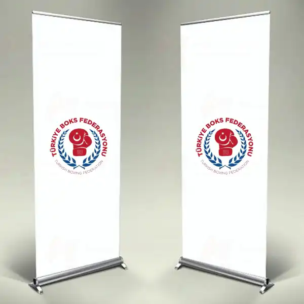 Trkiye Boks Federasyonu Roll Up ve Banner