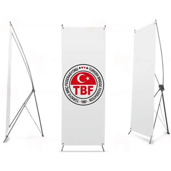 Trkiye Bri Federasyonu X Banner Bask Grselleri