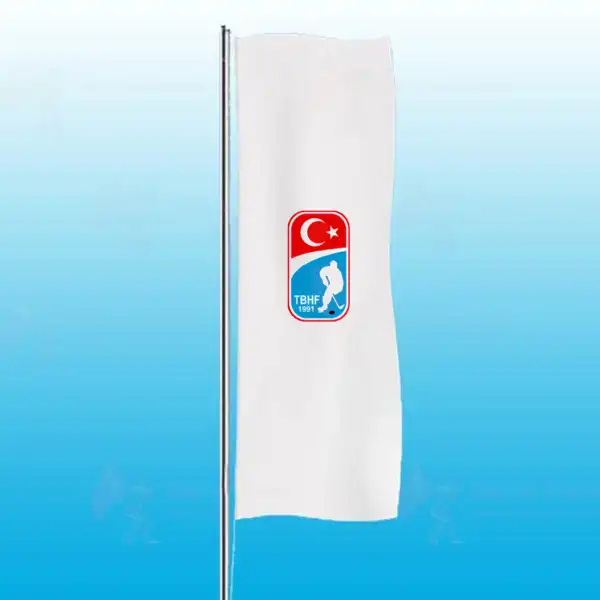 Trkiye Buz Hokeyi Federasyonu Dikey Gnder Bayraklar