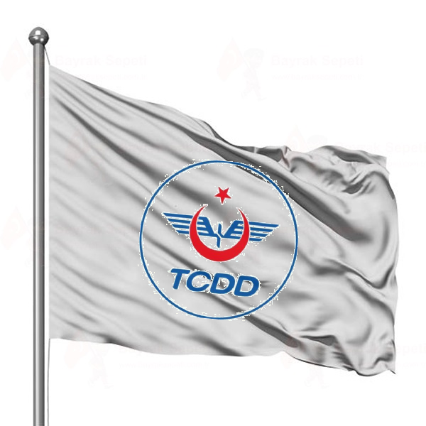 Türkiye Cumhuriyeti Devlet Demiryolları Bayrağı