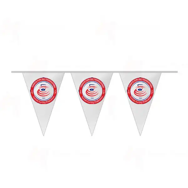 Trkiye Curling Federasyonu pe Dizili gen Bayraklar