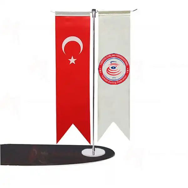 Trkiye Curling Federasyonu T Masa Bayraklar
