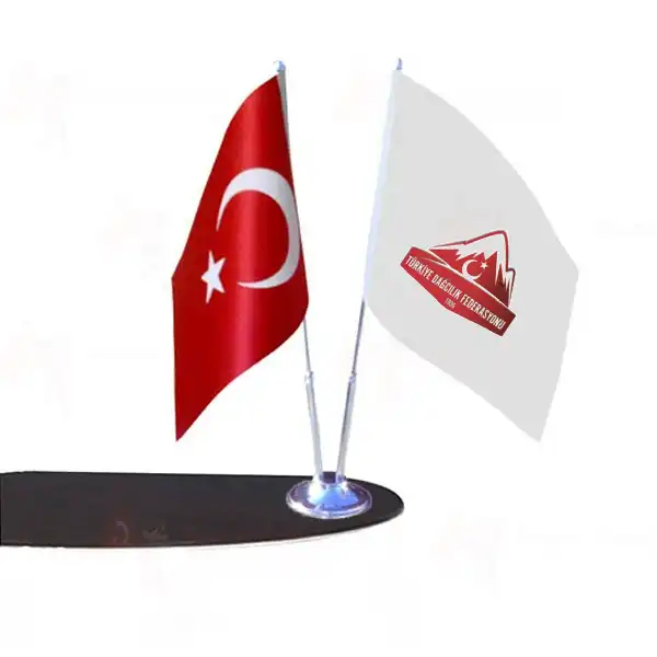 Trkiye Daclk Federasyonu 2 Li Masa Bayraklar zellikleri