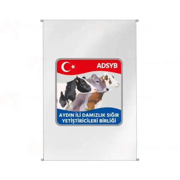 Trkiye Damzlk Sr Yetitiricileri Merkez Birlii Bina Cephesi Bayraklar