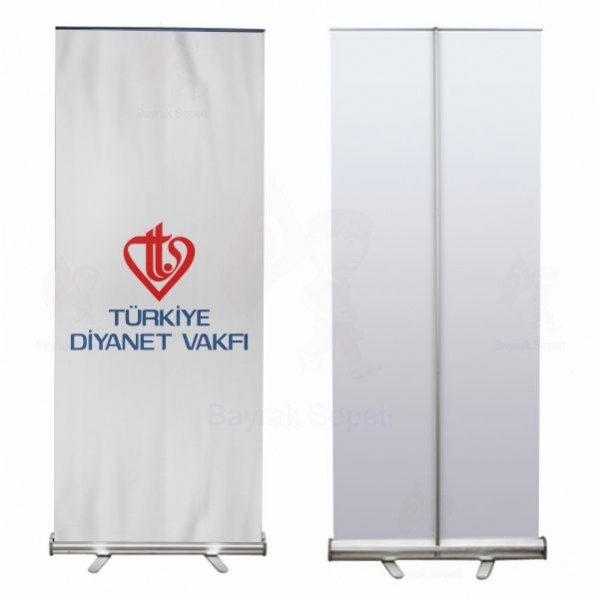 Trkiye Diyanet Vakf Roll Up ve Banner