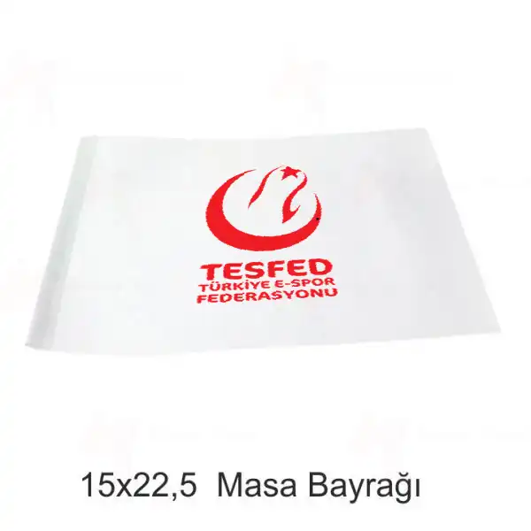 Trkiye E-Spor Federasyonu Masa Bayraklar