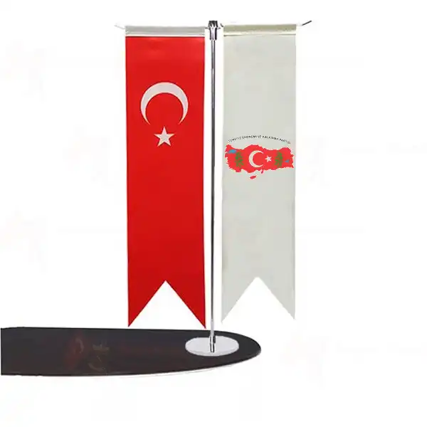 Trkiye Ekonomi ve Kalknma Partisi T Masa Bayraklar