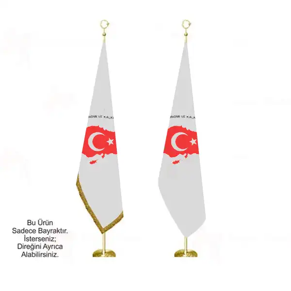 Trkiye Ekonomi ve Kalknma Partisi Roll Up ve Banner