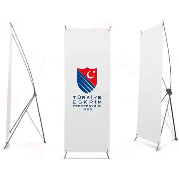 Trkiye Eskrim Federasyonu X Banner Bask