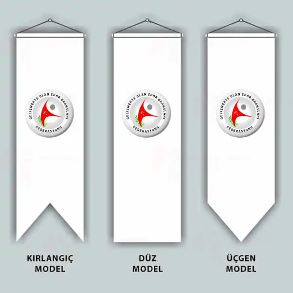 Trkiye Gelimekte Olan Spor Branlar Federasyonu Krlang Bayraklar
