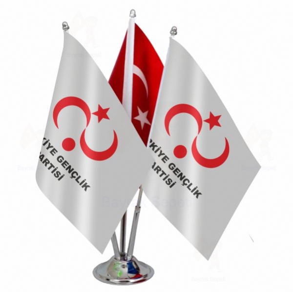 Trkiye Genlik Partisi 3 L Masa Bayrak nerede satlr