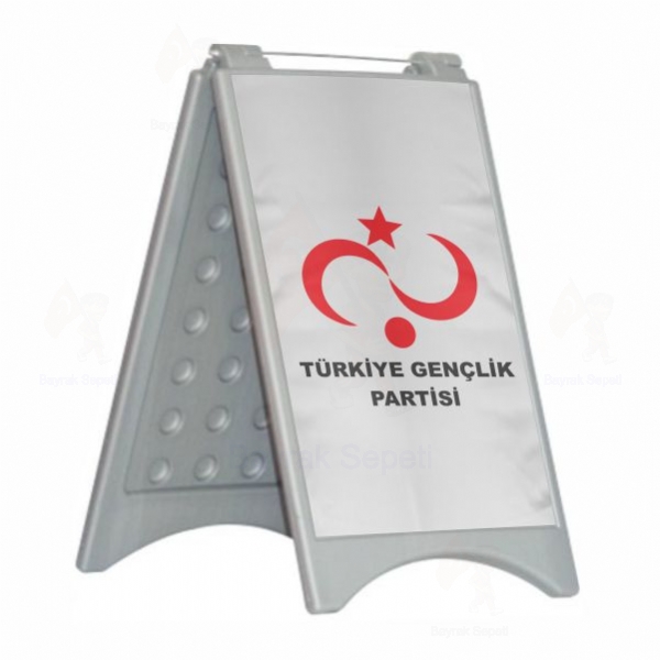 Trkiye Genlik Partisi Plastik A Duba