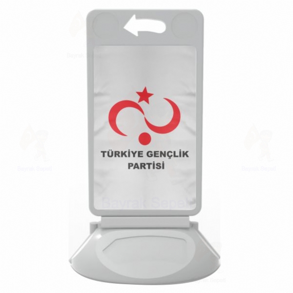 Trkiye Genlik Partisi Plastik Duba eitleri