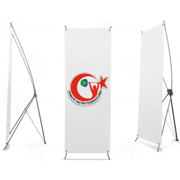 Trkiye Halter Federasyonu X Banner Bask Sat Yeri