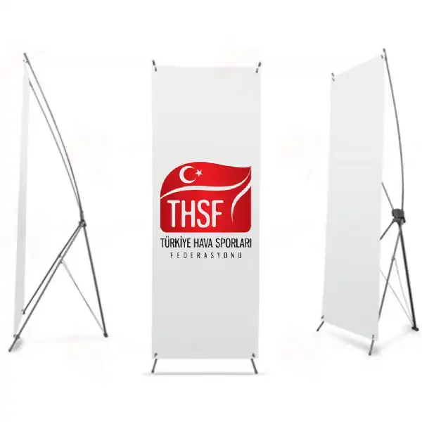 Trkiye Hava Sporlar Federasyonu X Banner Bask retimi ve Sat