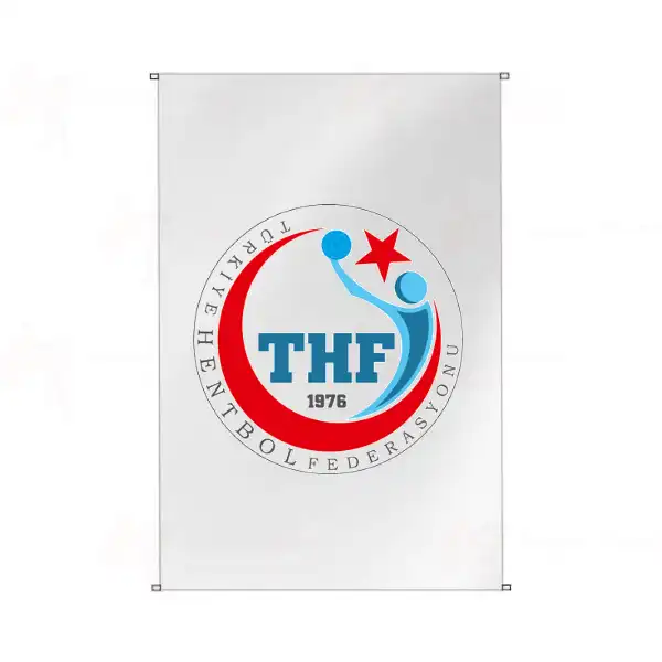 Trkiye Hentbol Federasyonu Bina Cephesi Bayraklar