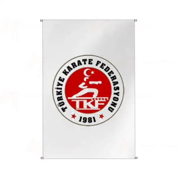 Trkiye Karate Federasyonu Bina Cephesi Bayraklar